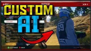 AI CUSTOMIZATION in MX vs ATV ALL OUT! - FIRST LOOK