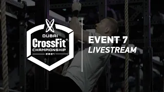 Event 7— 2021 Dubai CrossFit Championship