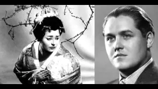 Victoria de los Angeles & Jussi Bjorling - Viene la sera (Madama Butterfly )