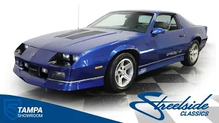 1990 Chevrolet Camaro IROC-Z for sale | 4190-TPA