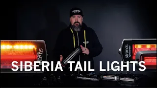 CHECK OUT OUR TAIL LIGHTS IN THE SIBERIA FAMILY – STRANDS LIGHTING DIVISION