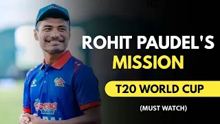 Expectations & Challenges Of Nepal Captain In T20 World Cup 2024 | Daily Cricket