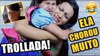 A TROLLAGEM  MAIS TRISTE DO MUNDO! ft Clarinha Salvaya - Pérolas da J@que