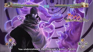 Sasuke Uchiha Forbidden Rinnegan Technique - Naruto Shippuden Ultimate Ninja Storm 4 Road to Boruto