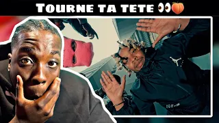 American Reaction To Junior Bvndo - RDLB (clip officiel) 🇫🇷