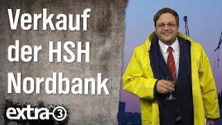 Christian Ehring: Verkauf der HSH Nordbank | extra 3 | NDR