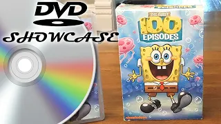 DVD Showcase: SpongeBob SquarePants: The First 100 Episodes