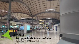 Tour of Alicante Elche Miguel Hernandez Airport (ALC) 2022