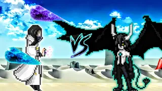 Asnodt The Fear (New) VS Ulquiorra (all form) in Jump Force Mugen