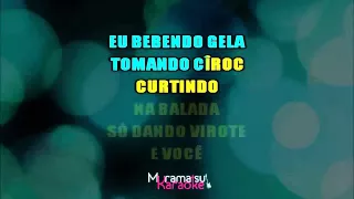 CAMAROTE   Karaoke Version   Wesley Safadão