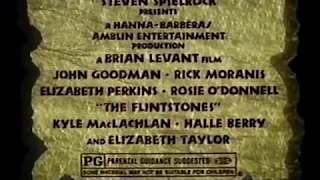 The Flintstones Movie Trailer - TV Spot 1994