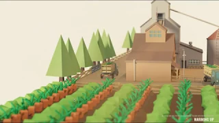 Rise of Industry - early profit with farming (no commentary)