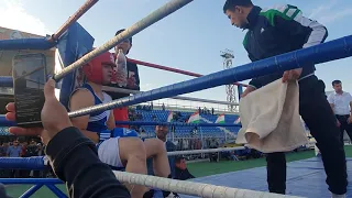 Международный турнир по боксу г.Истаравшан Shahboz🇹🇯 vs Rustam🇺🇿
