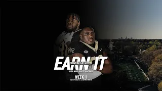 Earn It: Week 1 | Spring Football All-Access