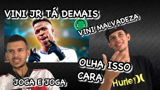 REACT - VINICIUS JR TÁ DEMAIS | Paródia Não Quer Chifre - DJ Lucas Beat & MC Frog