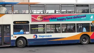 Stagecoach Bus Sheffield X Manchester 19033 On 88 From Ecclesfield To Bents Green