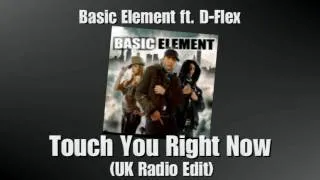 Touch You Right now (UK version!!) - Basic Element [DL link!]