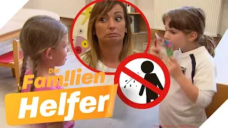 Rebellion in der Kita! 😈 Marlene (6) spuckt Kinder an! | Die Familienhelfer | SAT.1