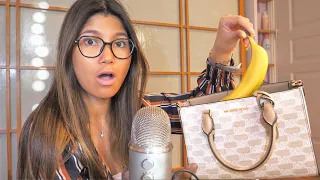 ASMR What's In My Bag