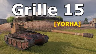 World of Tanks Grille 15 - 10 Kills (1vs5)