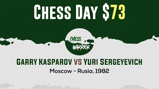 Garry Kasparov vs Yuri Sergeyevich | Moscow - Rusia, 1982