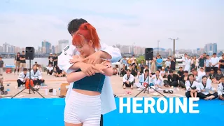 [4X4] 망해버린 주인공 커버댄스 무대 [여의도 한강공원 버스킹 KPOP IN PUBLIC]