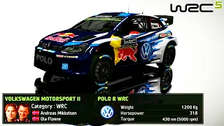 WRC 5 | Volkswagen Polo R WRC | Andreas Mikkelsen | Vodafone Rally de Portugal - Ponte De Lima (#5)