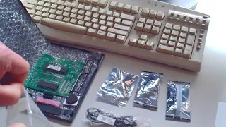 Contents of the Z80-MBC2 single board computer kit
