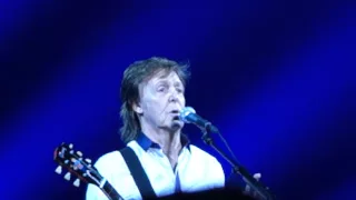 Paul McCartney Remembering Prince - Minneapolis Target Center 5-4-16