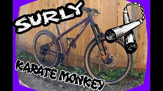 Surly Karate Monkey Bike Build!!!