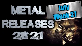 Metal releases 2021 - Week 27 (5.7.2021- 11.7.2021) releases!  - Metal Collision