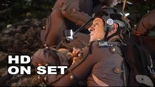 Dawn Of The Planet of the Apes: Behind the Scenes (Movie Broll) 2 of 2 | ScreenSlam