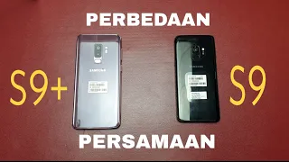 PERBEDAAN SAMSUNG S9 DAN S9PLUS