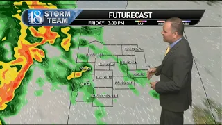 April 26, Friday Midday Weather Forecast