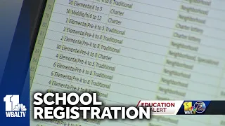 School registration process important this year in Baltimore City