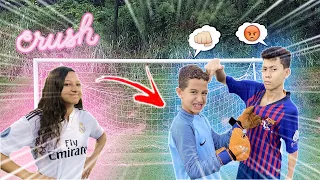 URGENT! THEY FIGHTED FOR THE GIRLFRIEND WHO WILL STAY WITH HER? SOCCER CHALLENGES ‹Rikinho›