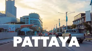 PATTAYA: Thappaya-Sai 3- North Pattaya Rd | December 2021 [Driving]