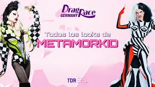 Todos los looks de Metamorkid en Drag Race Germany 🇩🇪👑 #DragRace