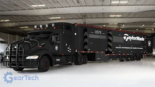 WORLD'S MOST AMAZING TRUCKS AND TRAILERS YOU MUST SEE ▶ Peterbilt extended cab