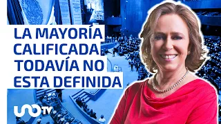 La mayoría calificada del Congreso todavía no esta definida