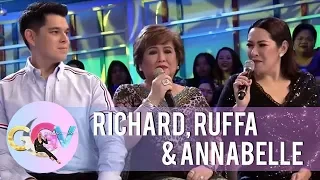 GGV: Richard and Ruffa share how they show affection to Annabelle