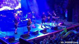 The Aquabats, Attacked By Snakes, House of Blues Anaheim, Dec. 7, 2018