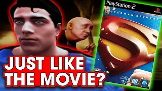 Is Superman Returns The Game (PS2) Just Like The Movie?