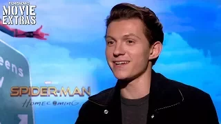 Spider-Man: Homecoming (2017) Tom Holland talks about his experience making the movie