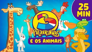 3 Palavrinhas e os Animais: Aprendendo o amor de Deus com os bichinhos!