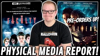 The Faculty ON 4K And James Cameron PRE-Orders Are Up! | The Physical MEDIA Report #197