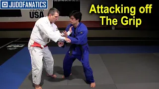 Attacking off The Grip by Jimmy Pedro