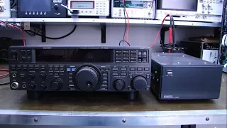 ALPHA TELECOM: MANUTENÇÃO e MELHORIAS FONTE KENWOOD PS-53 e REVISÃO YAESU FT-950