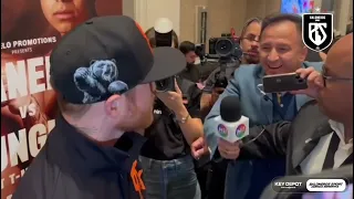 🚨| CANELO ÁLVAREZ LISTO PARA LA PELEA 🥊