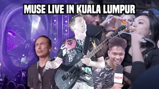 Muse Hampir Jadi Muse-ibat, Matt Bellamy Goreng Gitar Depan Amy Search - Muse Live in KL